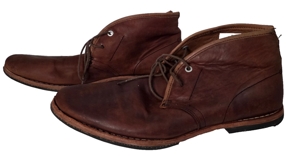 Timberland Boot Co Wodehouse 75509 Mens 10 Brown Leather Chukka Boots